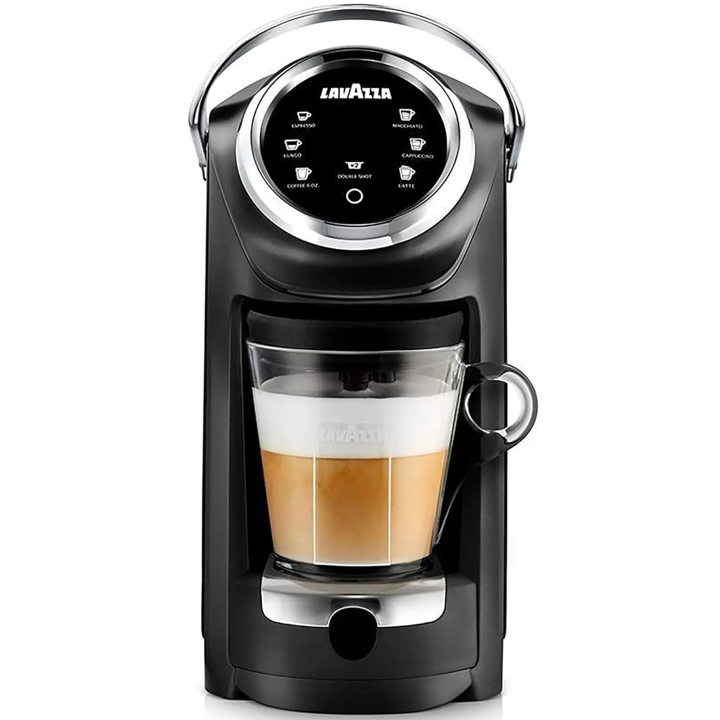 Single Serve All-in-One Espresso with Built-in Milk Frother