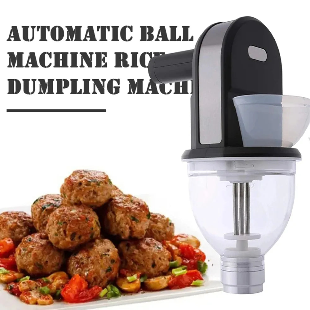 Electric Rice-meat dumplings machine kitchen tools multi-function fast fish ball machine glutinous rice ball sugar ball preparat