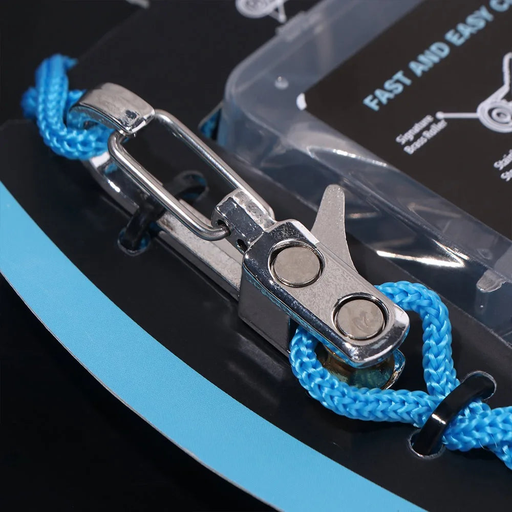 Tie Down Lock Buckle Rope with Roller Tensioner