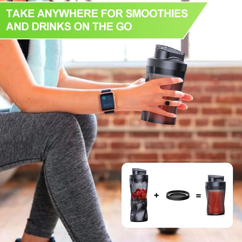 Electric Multifunctional Portable Juice Mixer