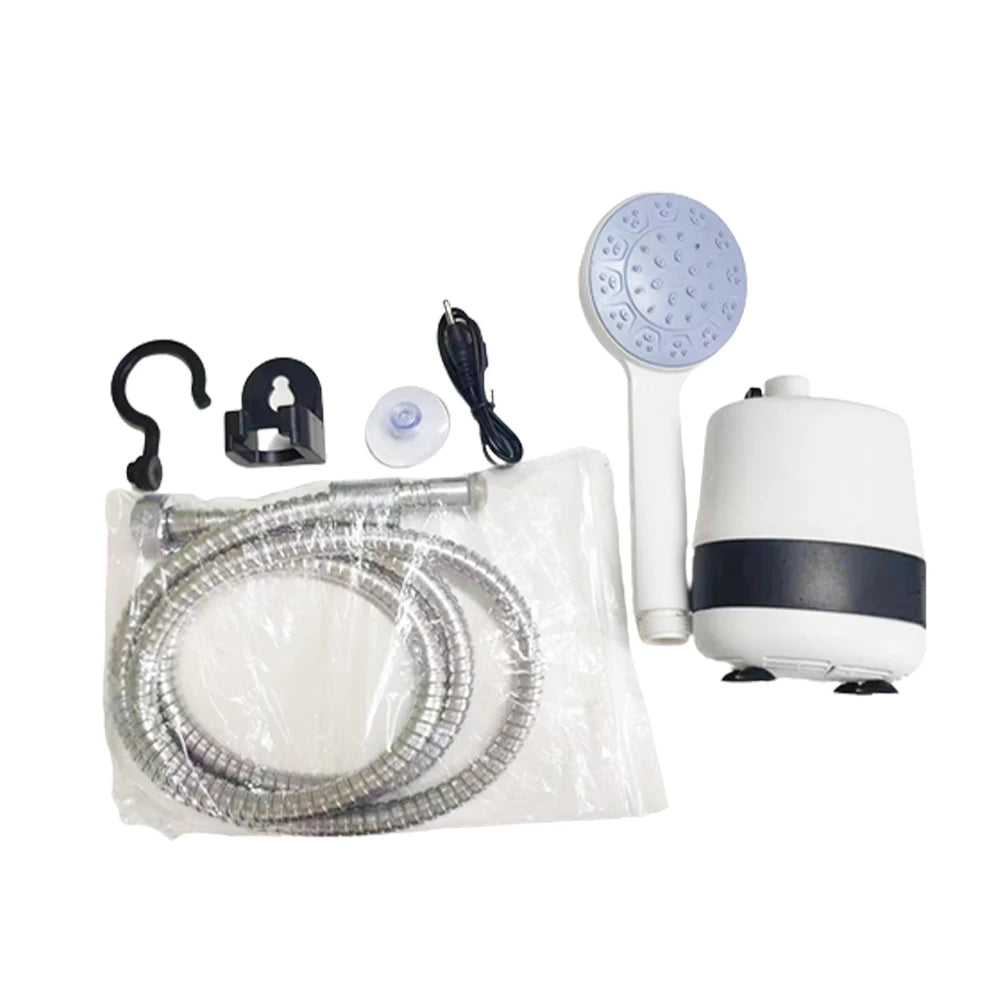 Camping Electric Rechargeable Shower