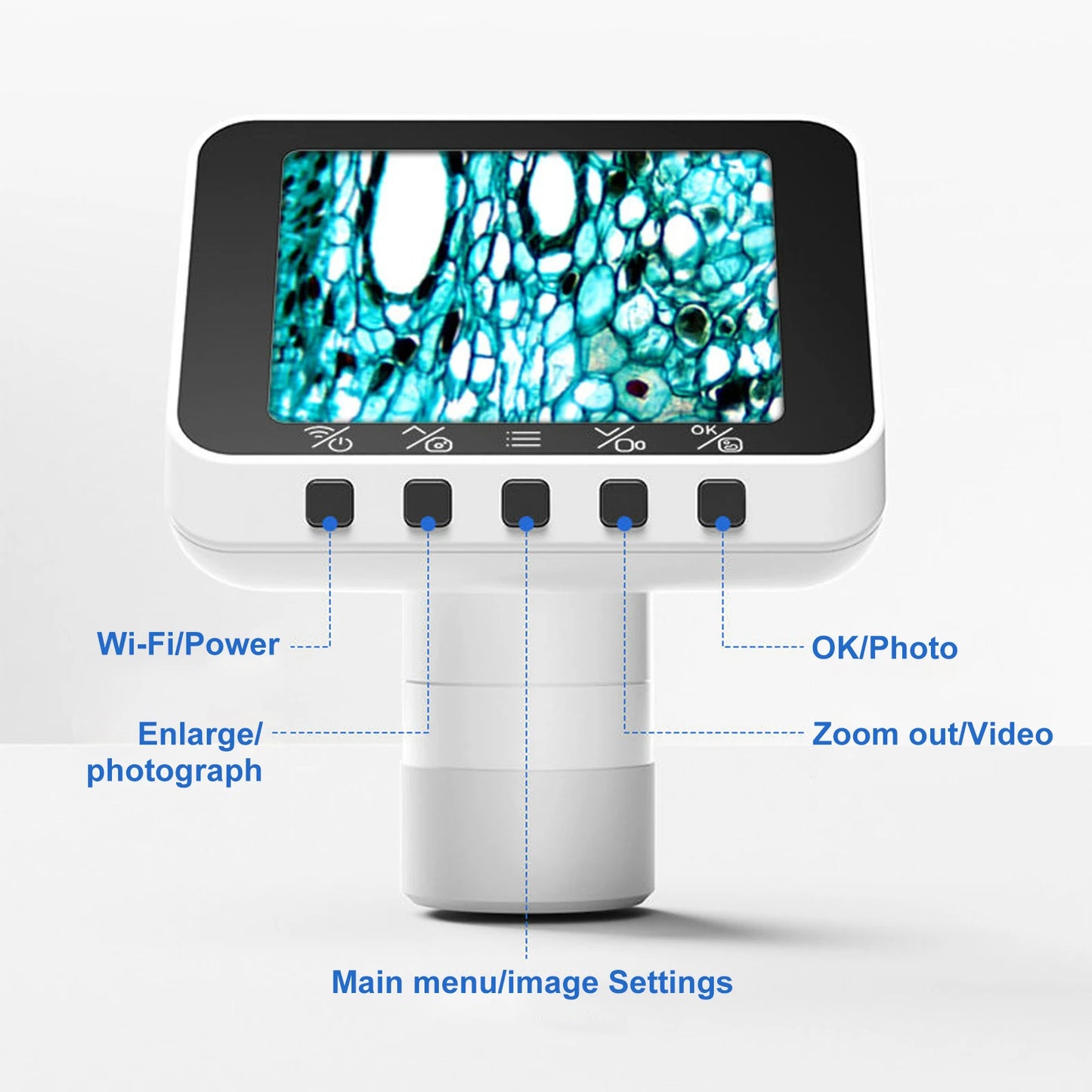 WIFI Electronic astronomical telescopes video recording
