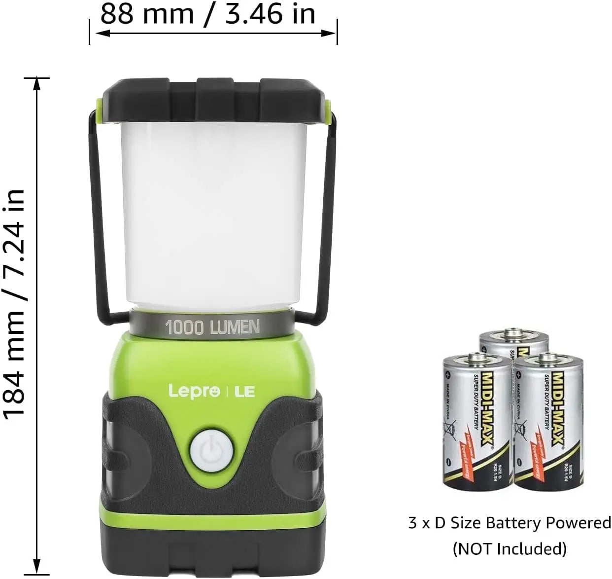 Waterproof Camping Lantern
