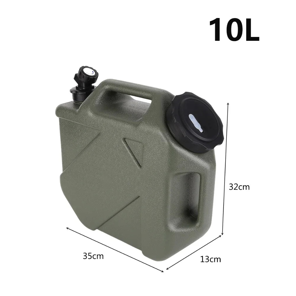 Portable Water Tank with Detachable Faucet