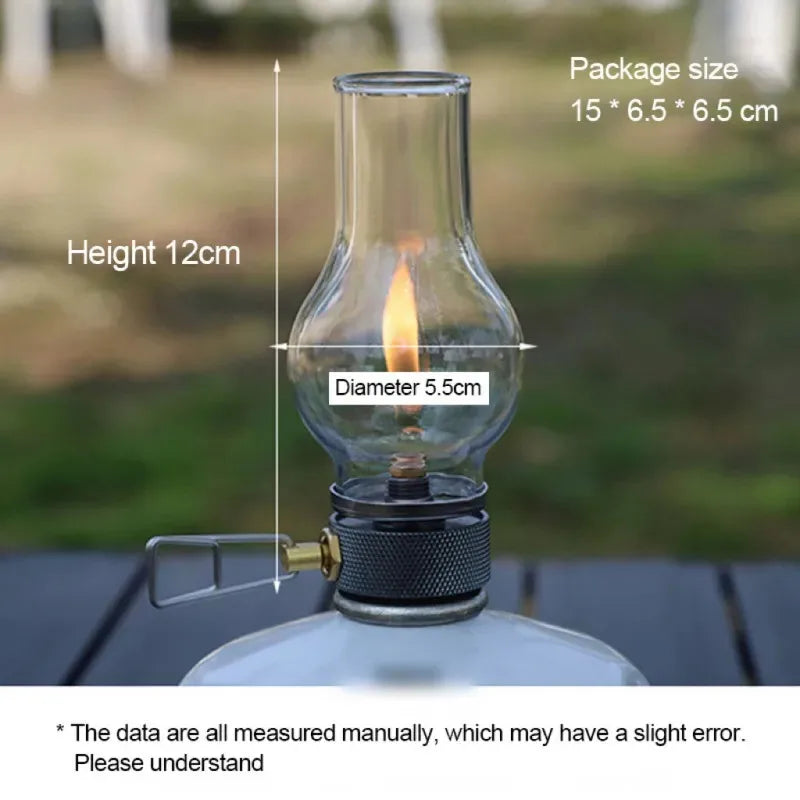 Portable Butane Gas Light