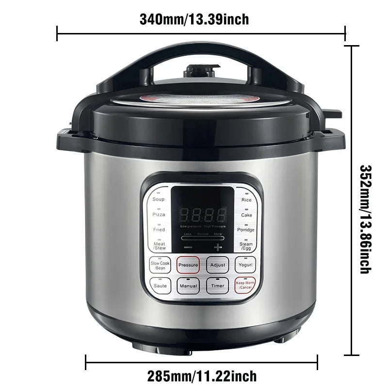 Electric Stainless steel Pressure Cooker