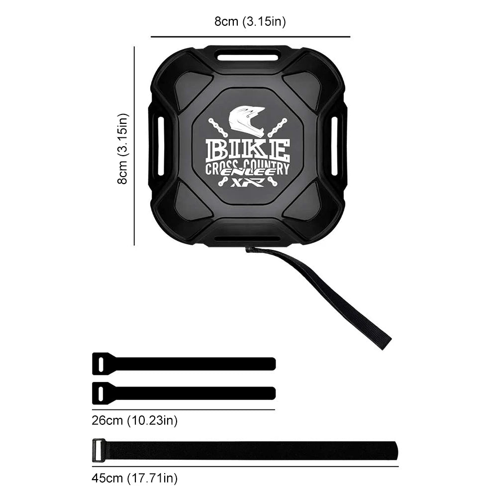 Retractable Mountain Bicycle Tow Rope