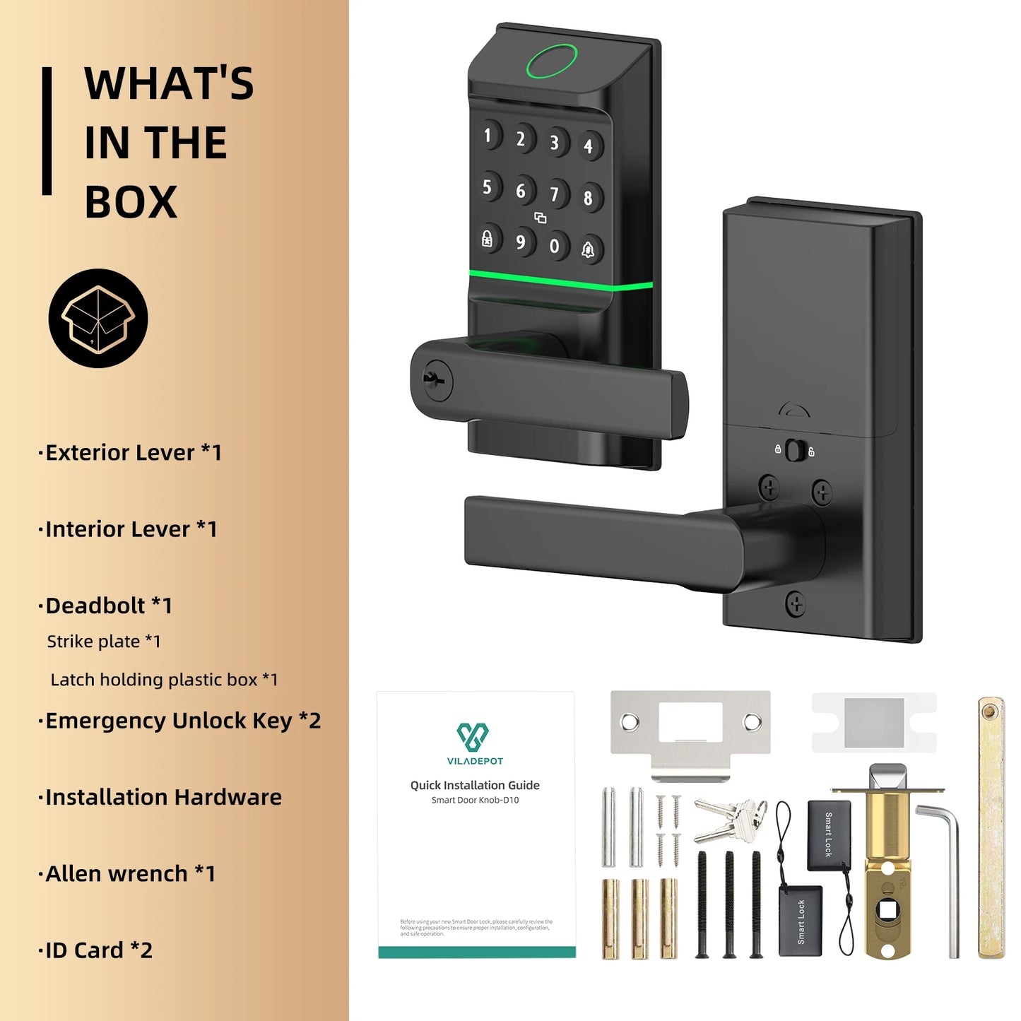 Smart Fingerprint Door Lock