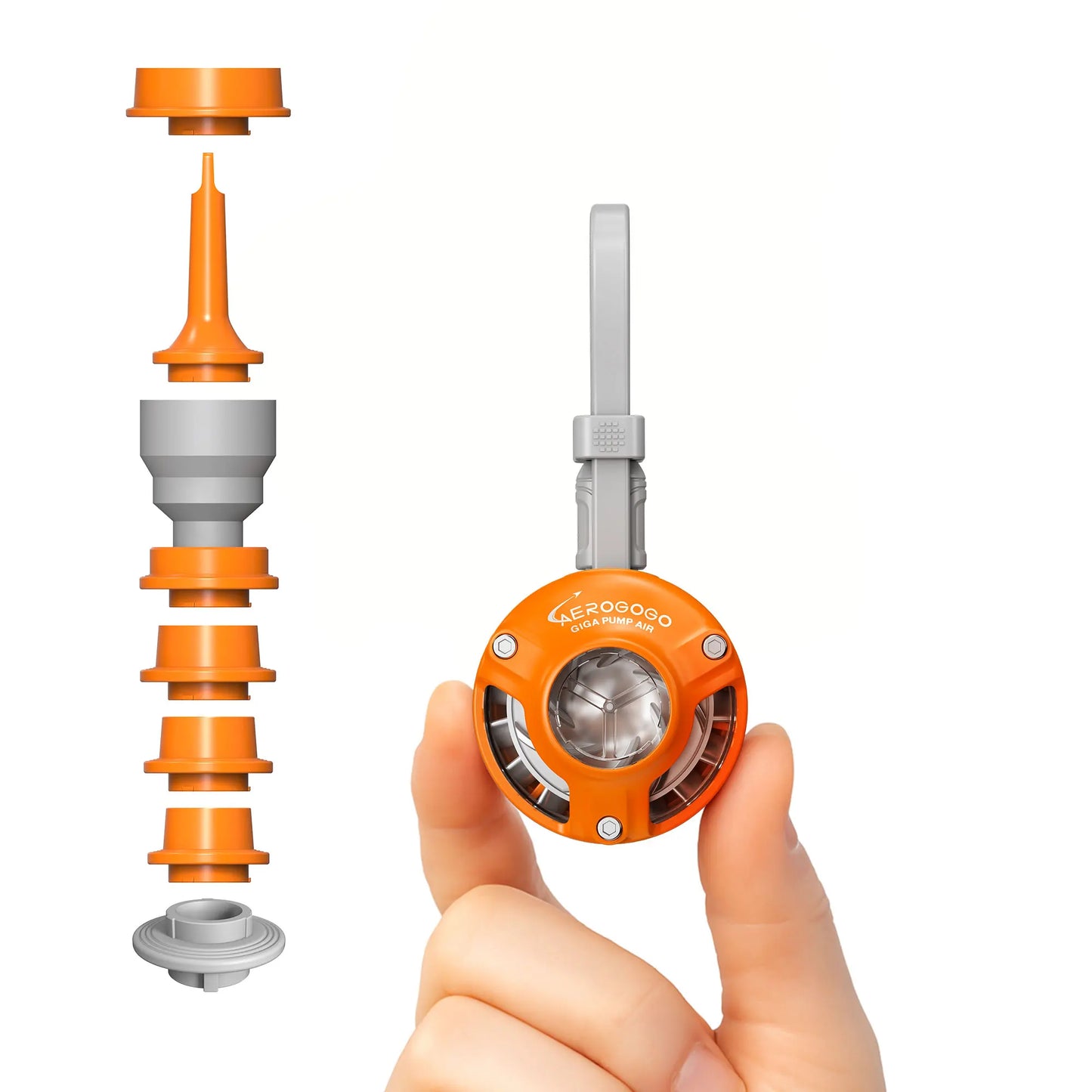 Ultra Light 28g Portable Mini Air Pump