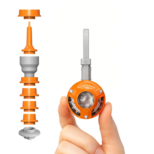 Ultra Light 28g Portable Mini Air Pump