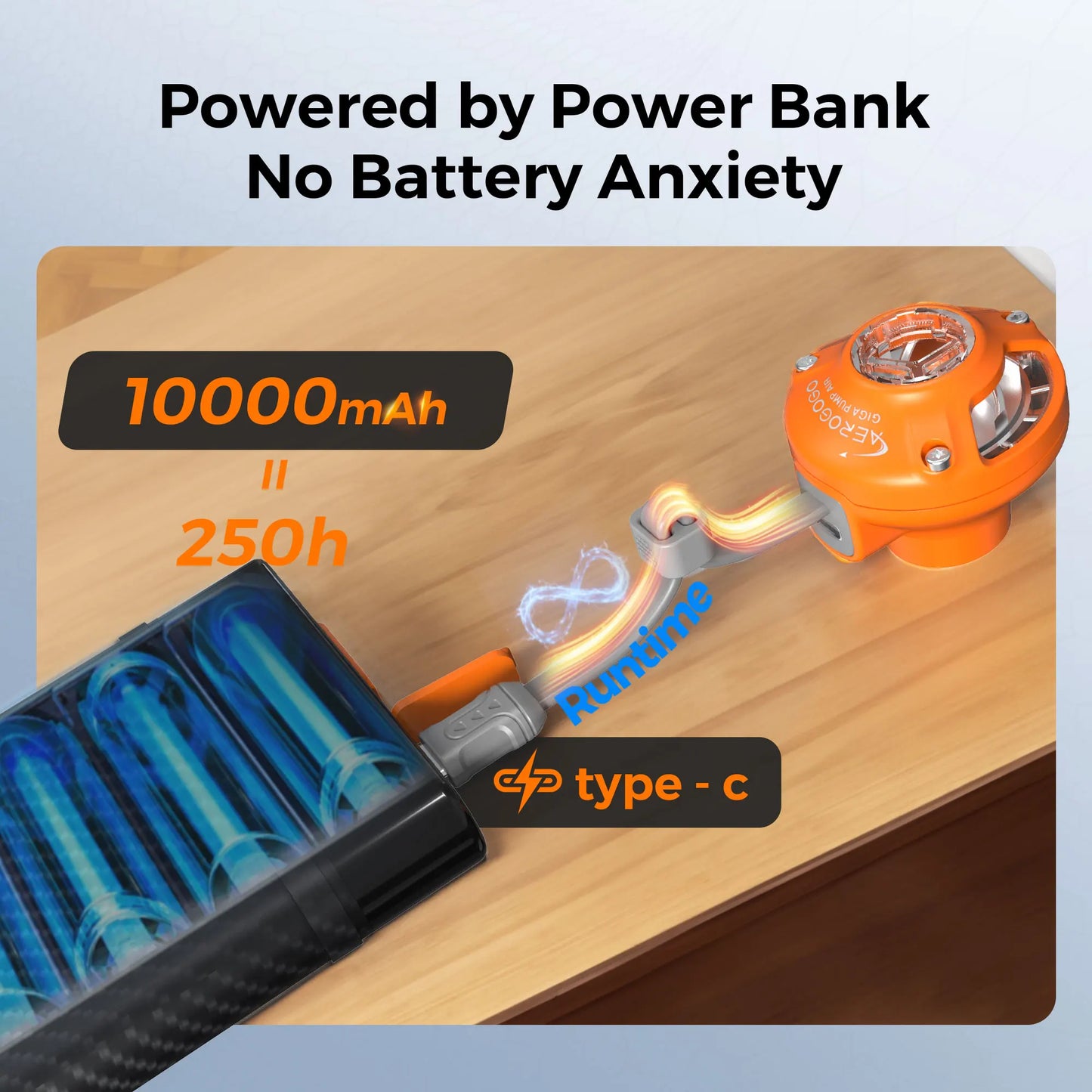 Ultra Light 28g Portable Mini Air Pump