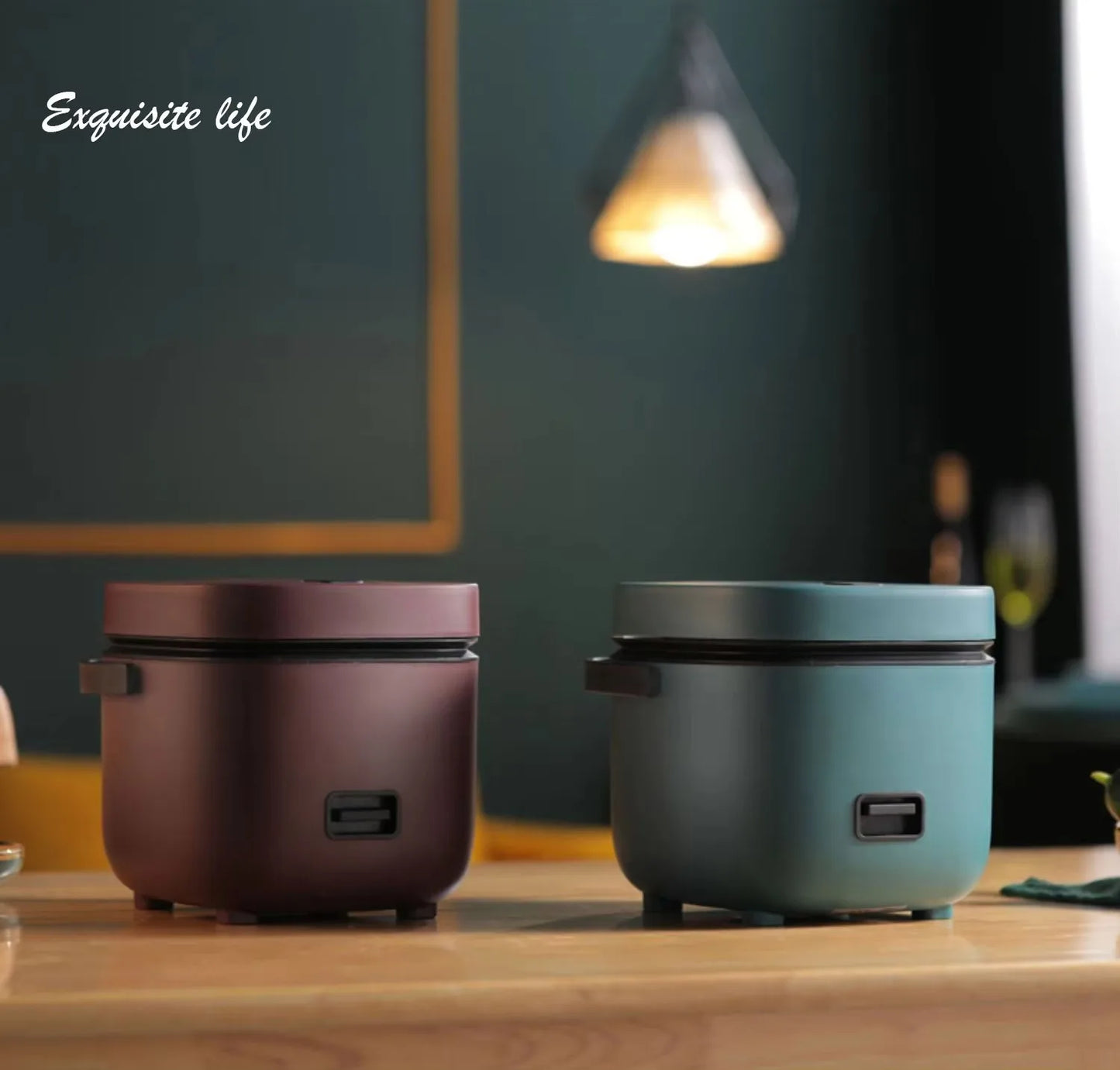 Mini Rice Cooker-Food Warmer/Steamer