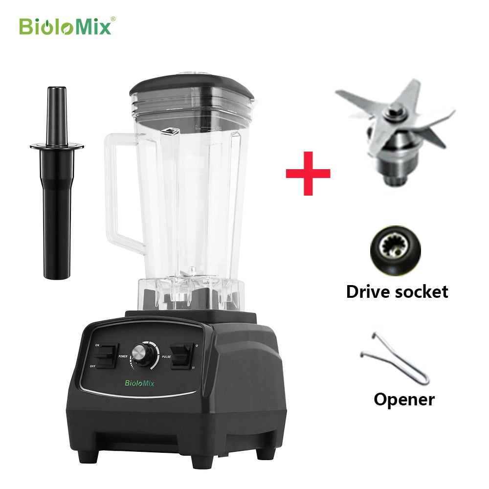 Heavy Duty Commercial Grade Blender/Food Processor