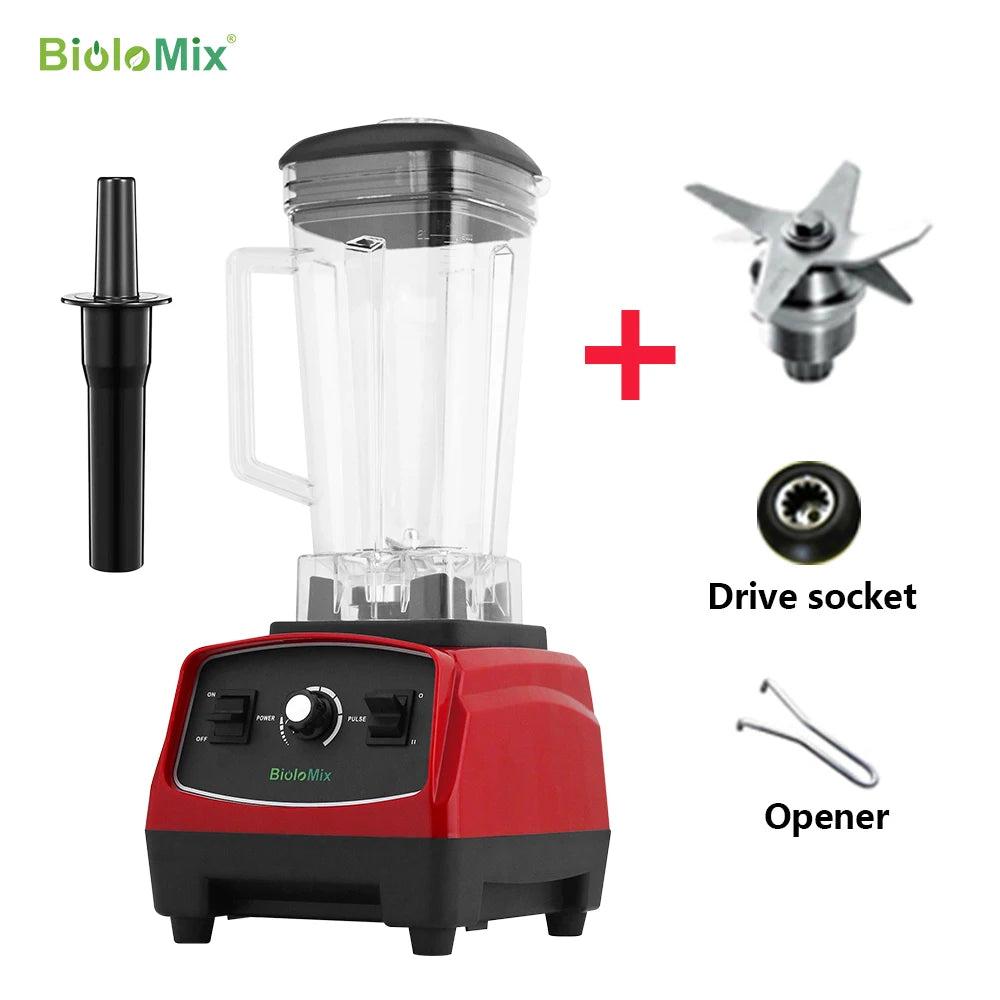 Heavy Duty Commercial Grade Blender/Food Processor