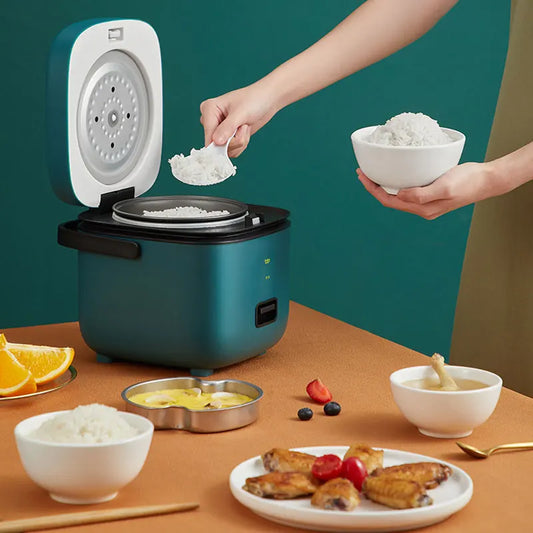 Mini Rice Cooker-Food Warmer/Steamer
