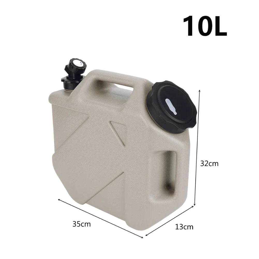 Portable Water Tank with Detachable Faucet