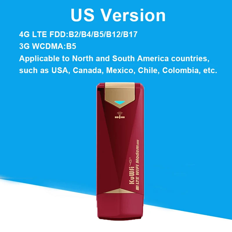 4G LTE Router Modem Wireless Wifi Hotspot