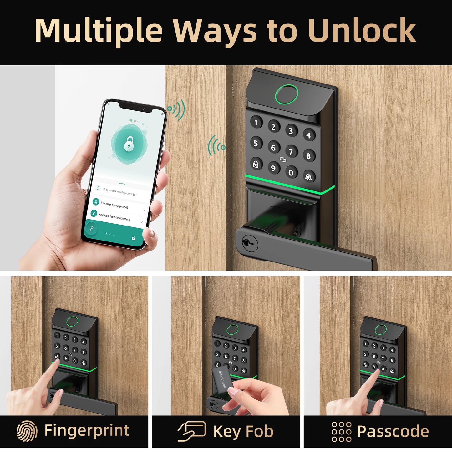 Smart Fingerprint Door Lock