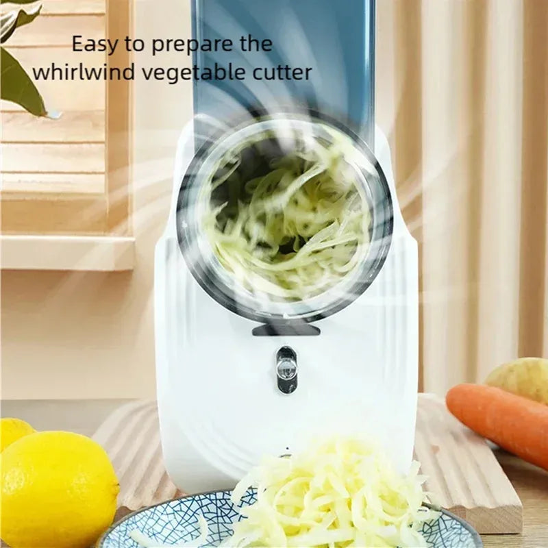 Multi-function Electric Vegetable Cutter/Slicer/Shredder