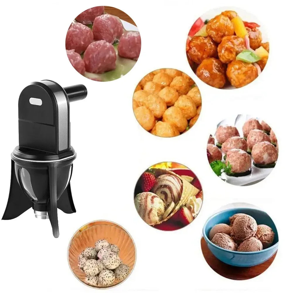 Electric Rice-meat dumplings machine kitchen tools multi-function fast fish ball machine glutinous rice ball sugar ball preparat