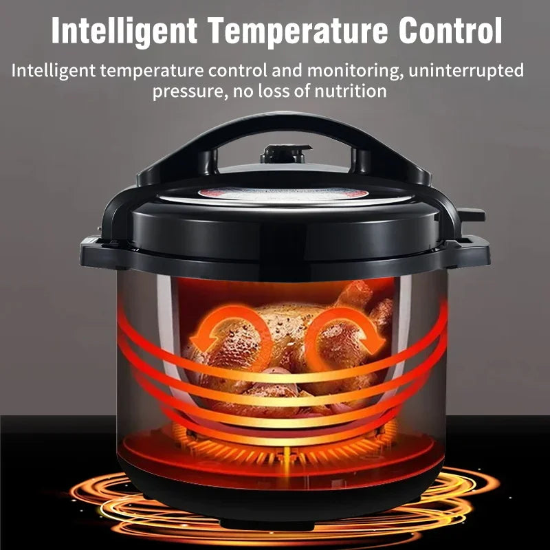 Electric Stainless steel Pressure Cooker