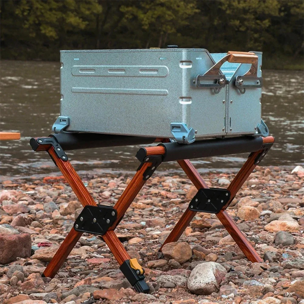 Foldable Multi-Functional Cooler Stand