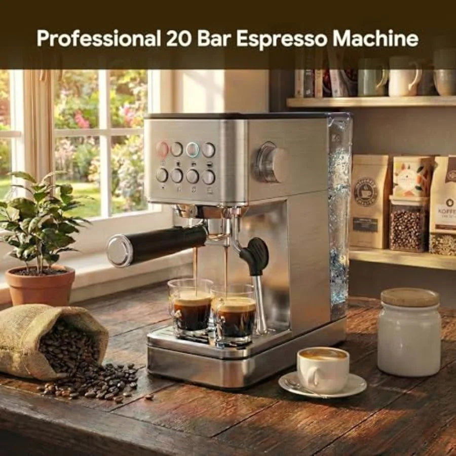 Espresso Machine with Milk Frother