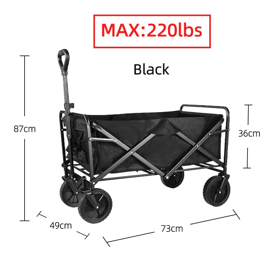 Heavy Duty Large Folding Wagon