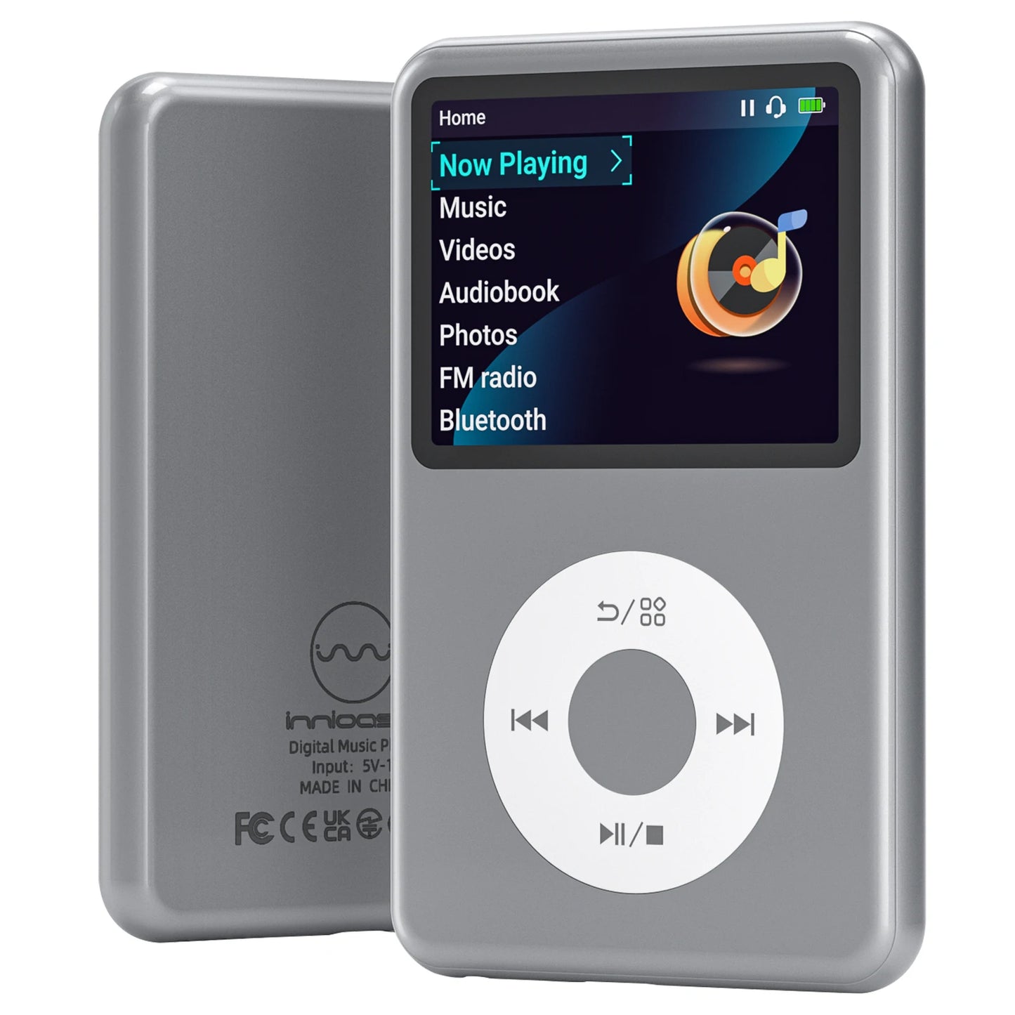 Portable MP3 Bluetooth Player