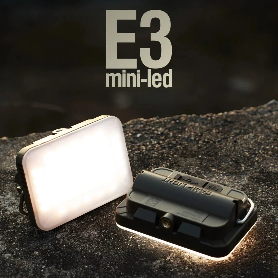 MINI Emergency Camping Lights Rechargeable