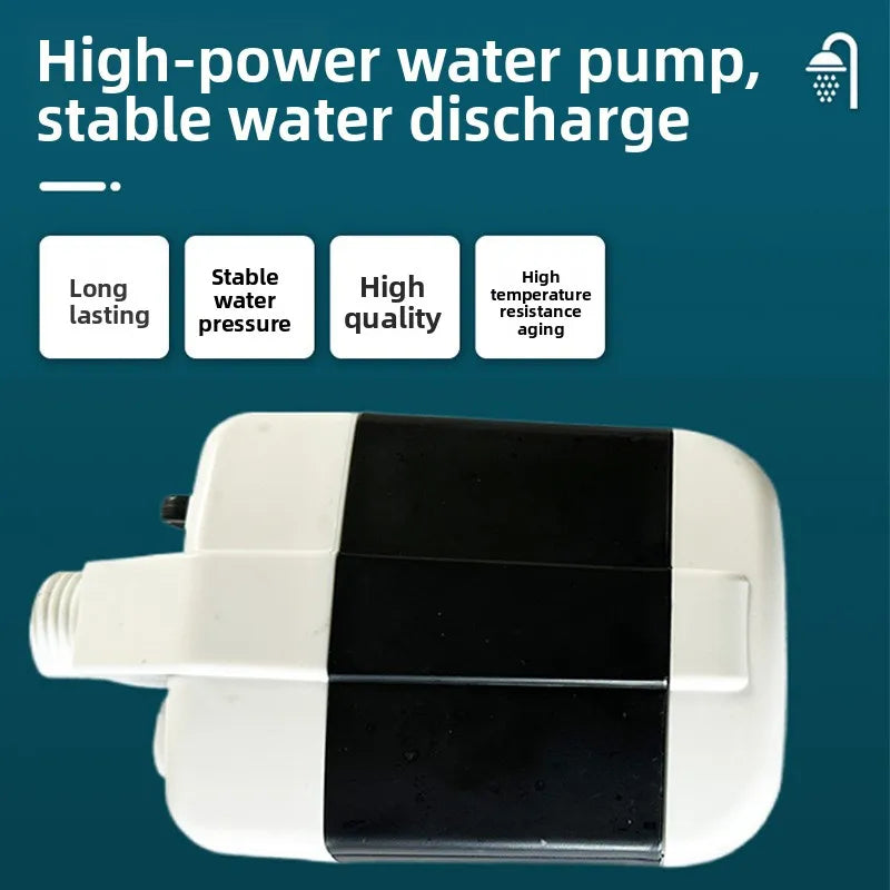 Portable Camping Shower USB Rechargeable Pump