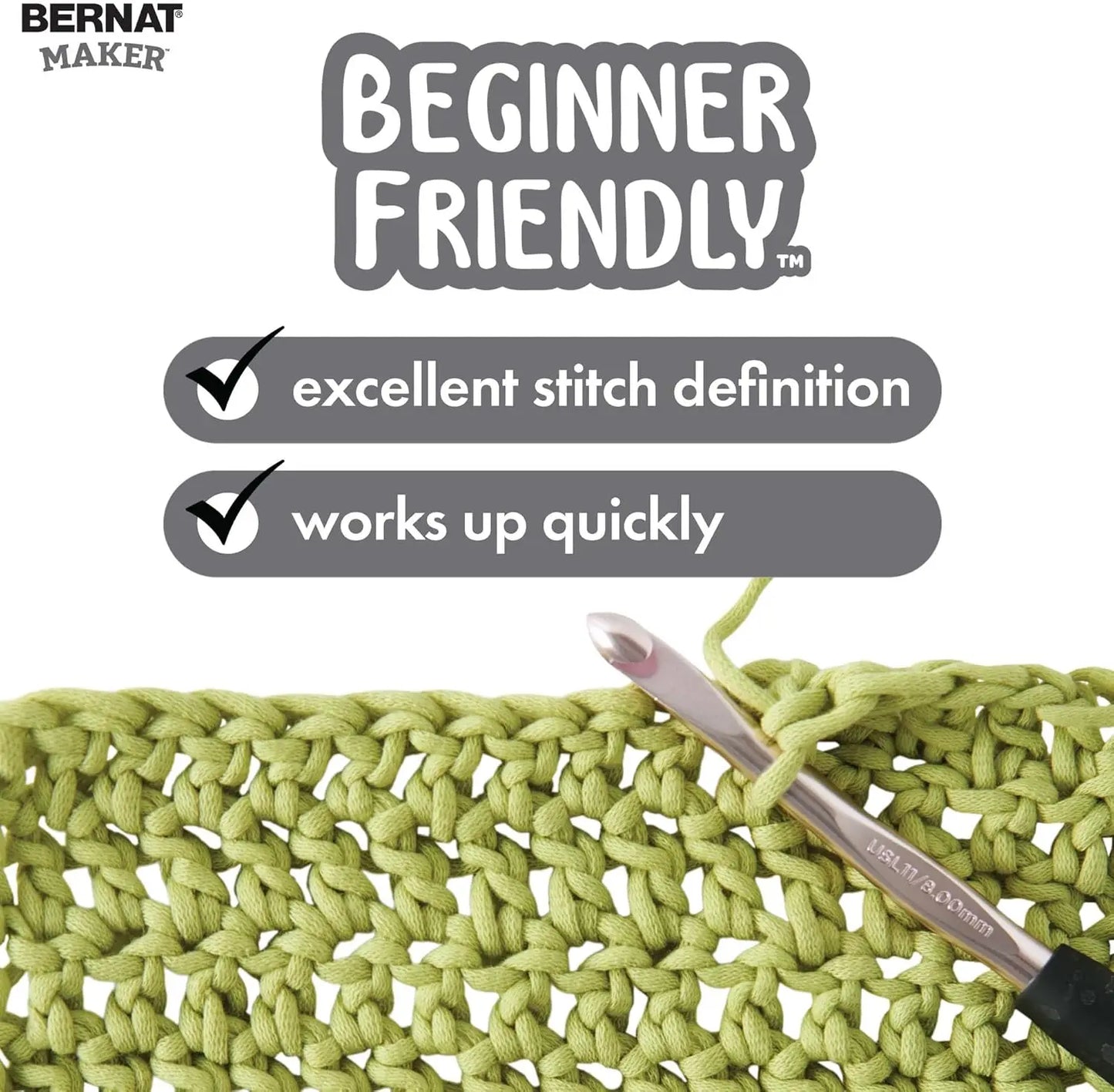 Bulky Cotton Nylon Yarn for Knitting Crochet Amigurumi