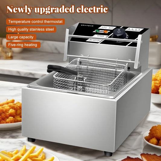 Electric Stainless Steel Electric Fryer