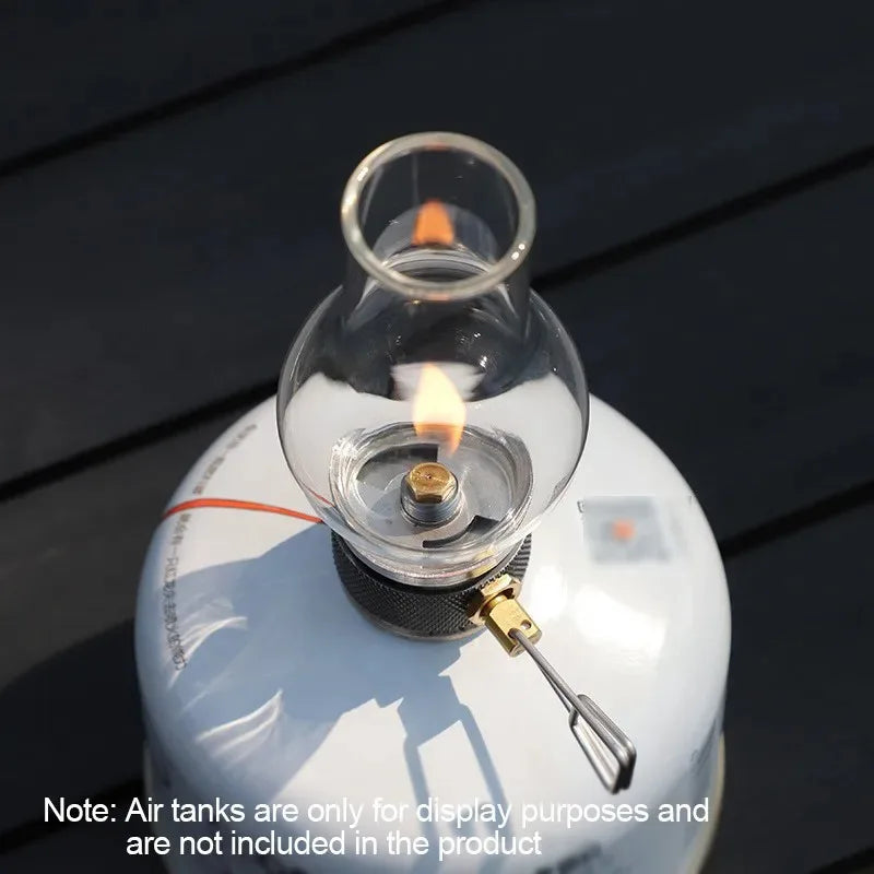 Portable Butane Gas Light