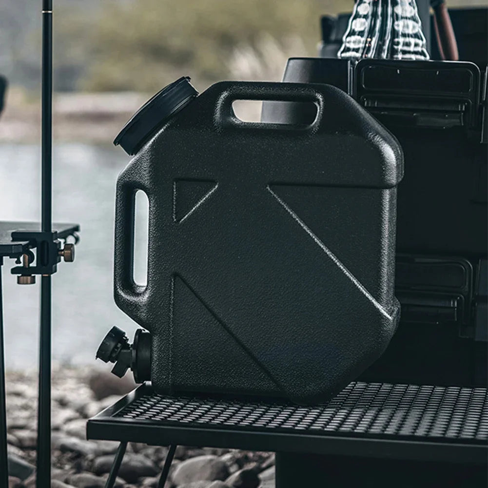Portable Water Tank with Detachable Faucet