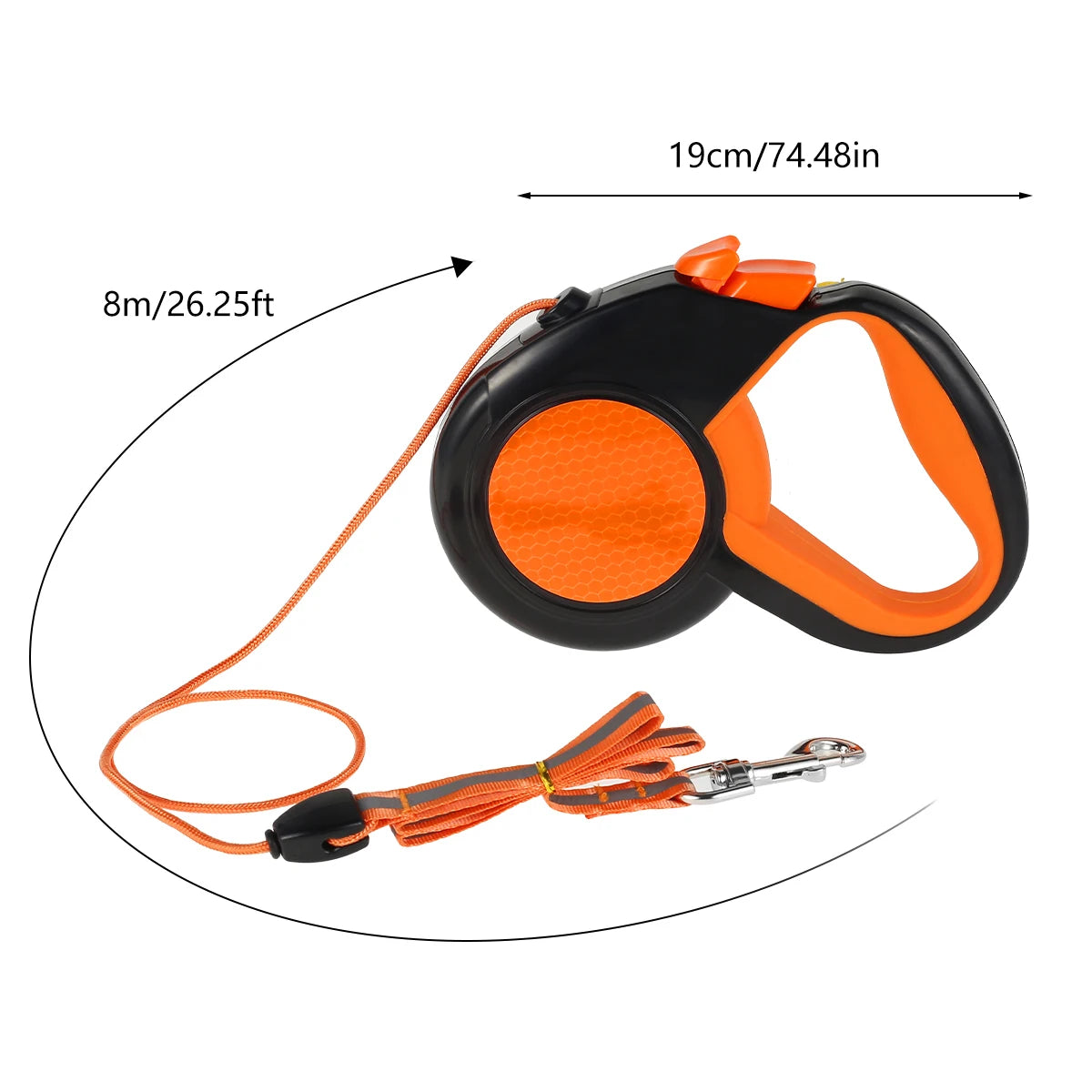 Retractable Heavy Duty Pet Walking Leash
