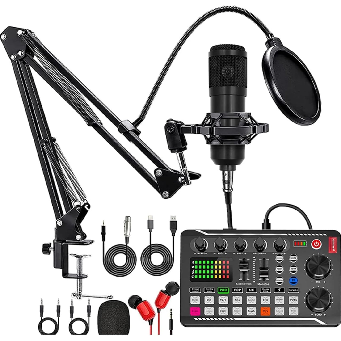 Podcast Microphone Suit