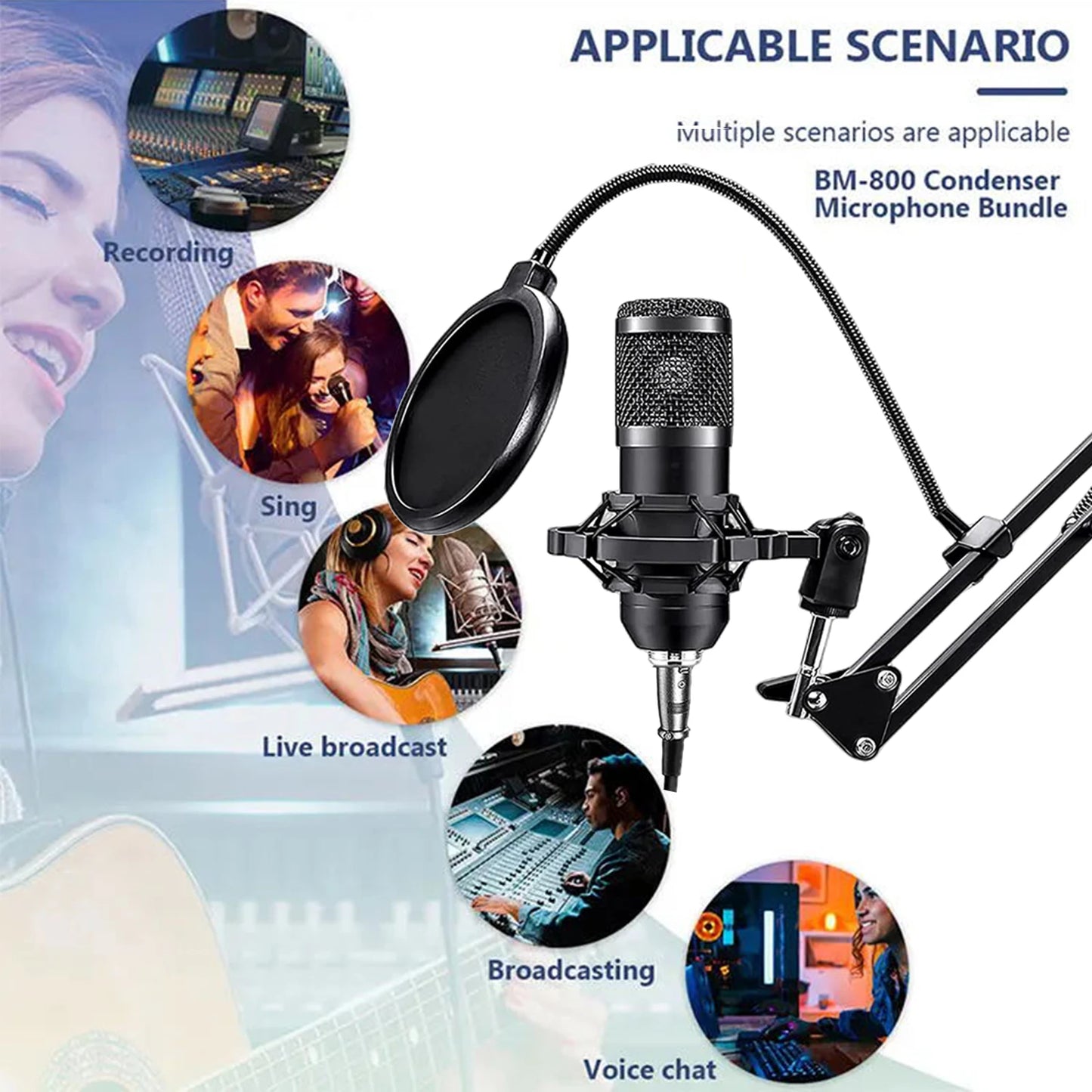 All-in-One Podcast Equipment Bundle