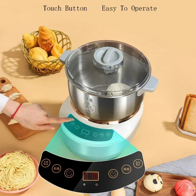 German Home Mini Automatic Kneading and Fermenting Mixer