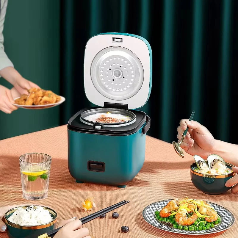 Mini Rice Cooker-Food Warmer/Steamer