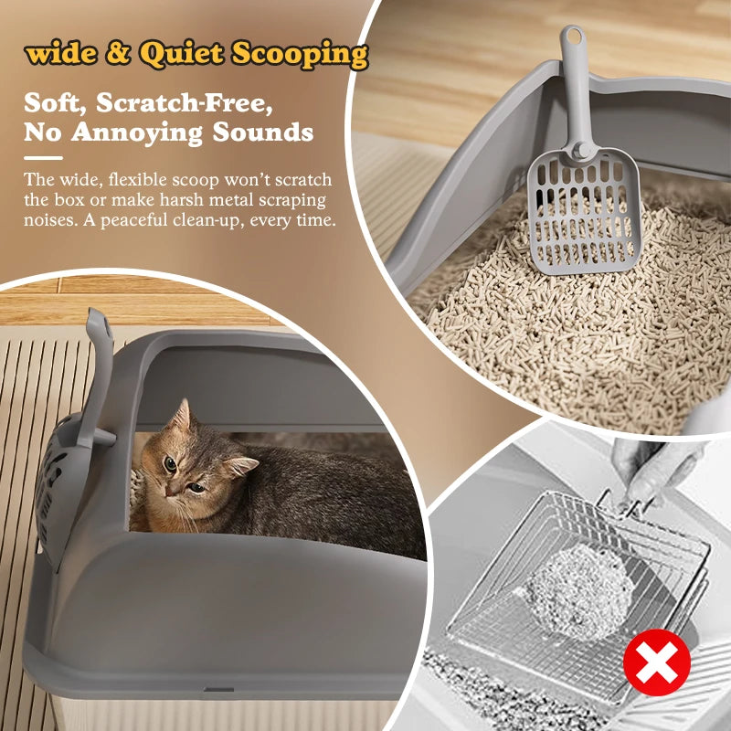 Stainless Steel Cat Litter Box With Lid