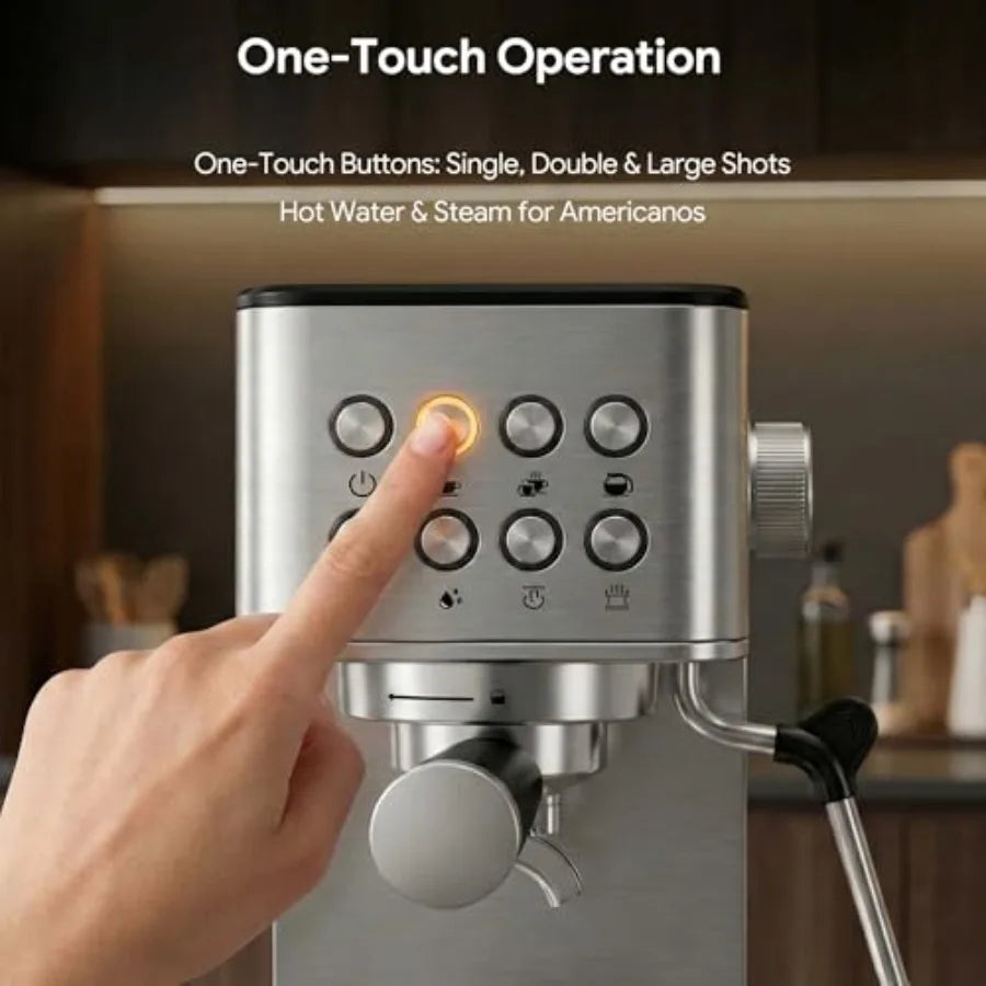 Espresso Machine with Milk Frother