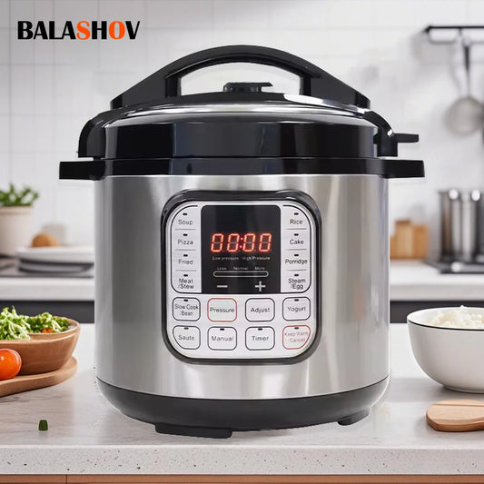 Electric Stainless steel Pressure Cooker