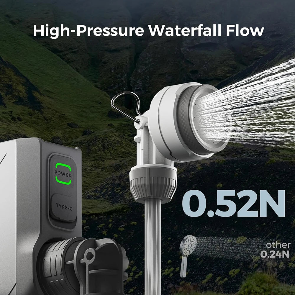 Portable Electric Shower Pump