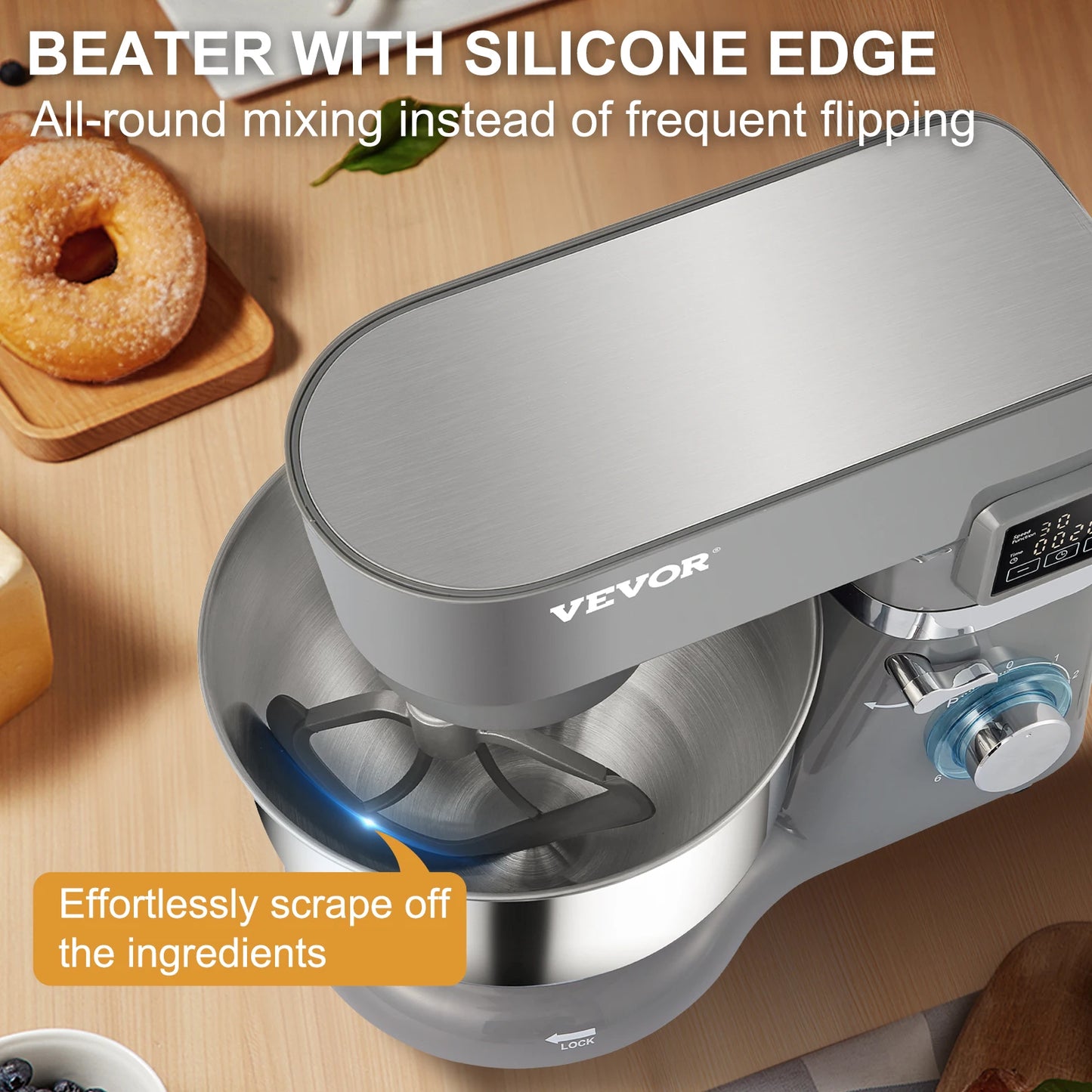 Stand Mixer Electric Mixer with 6 Speeds