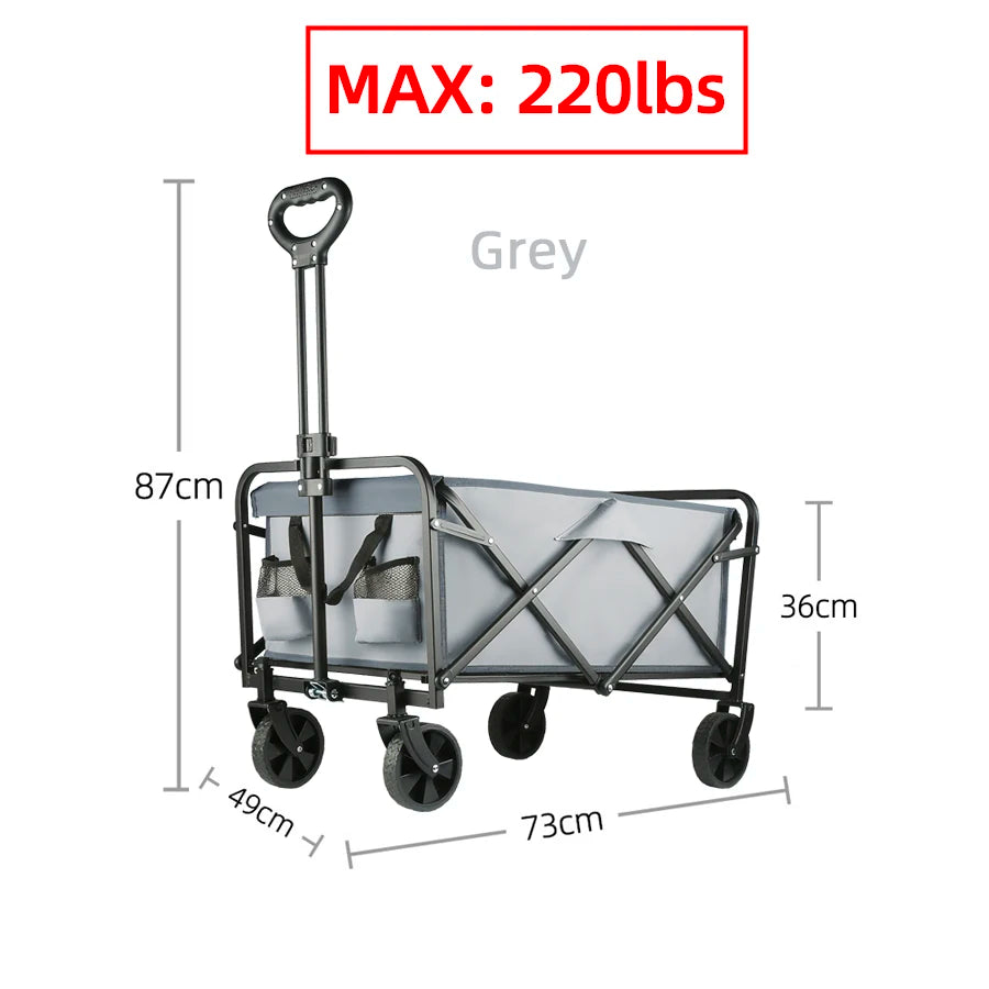 Heavy Duty Large Folding Wagon