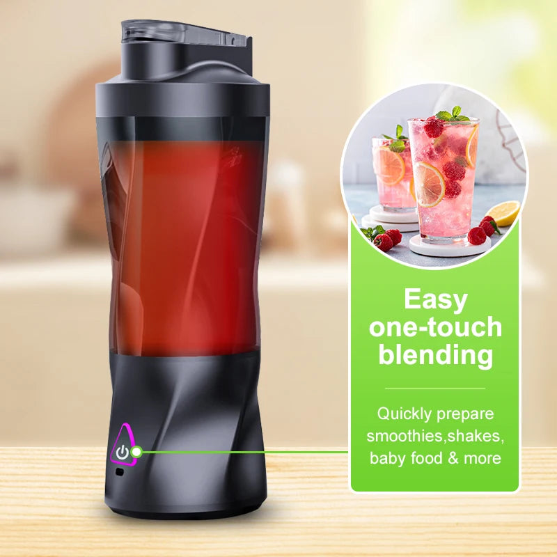 Electric Multifunctional Portable Juice Mixer