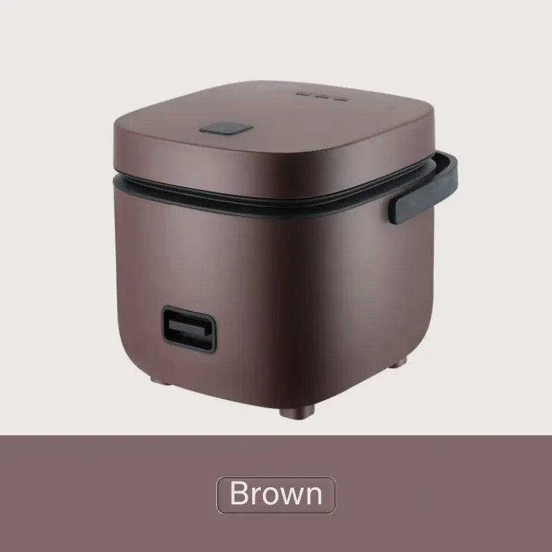 Mini Rice Cooker-Food Warmer/Steamer