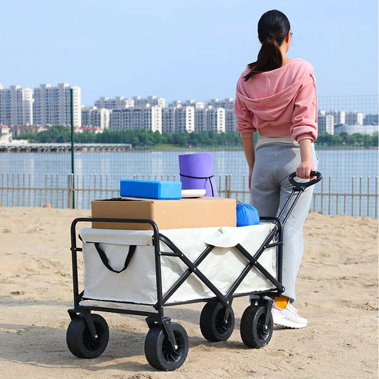 Large Weight Capacity Heavy Duty Folding Wagon