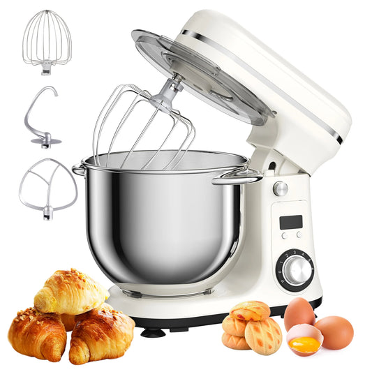 Kitchen Stand Mixer/Dough Kneader, 6-Speed